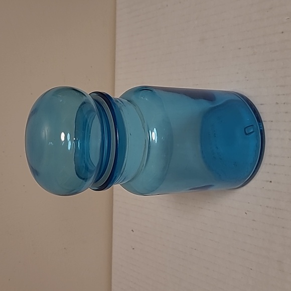 Vintage Blue Jar / Stash Jar - Picture 5 of 14